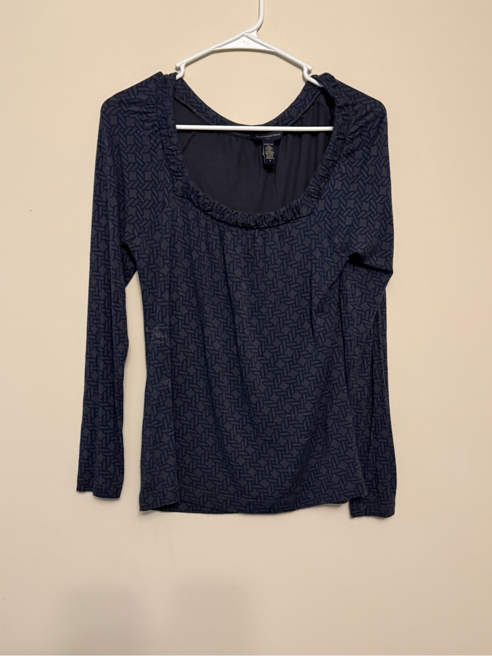 Long Sleeve - Y2K - Navy - Fall - Autumn - Winter - Business Casual - Work Shirt